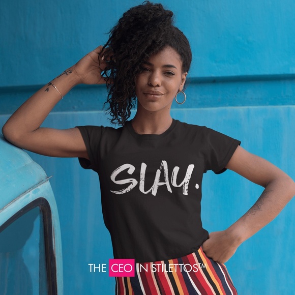 Slay Women’s T-Shirt - Picture 2 of 3